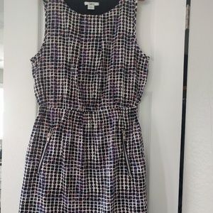 Bar III tank dress with zipper pockets